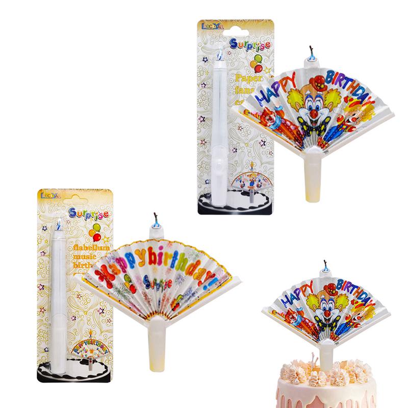 Candle Surprise - Lilin kejutan kreatif selamat ulang tahun