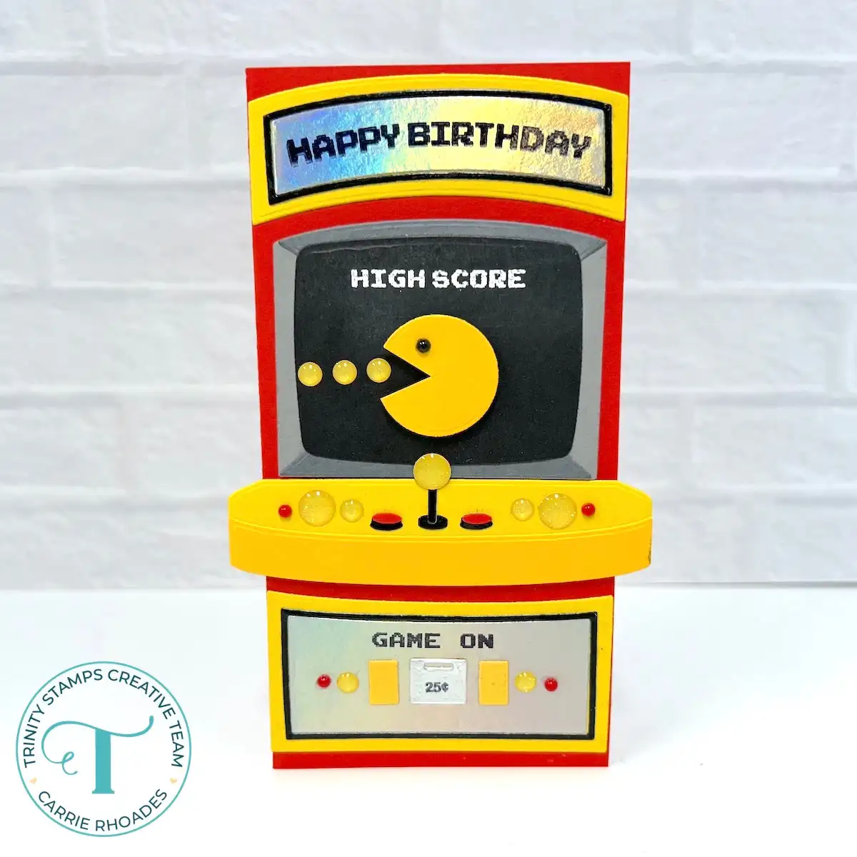 Window Box Card Arcade Machine - Candle Surprise ulasan dan harga