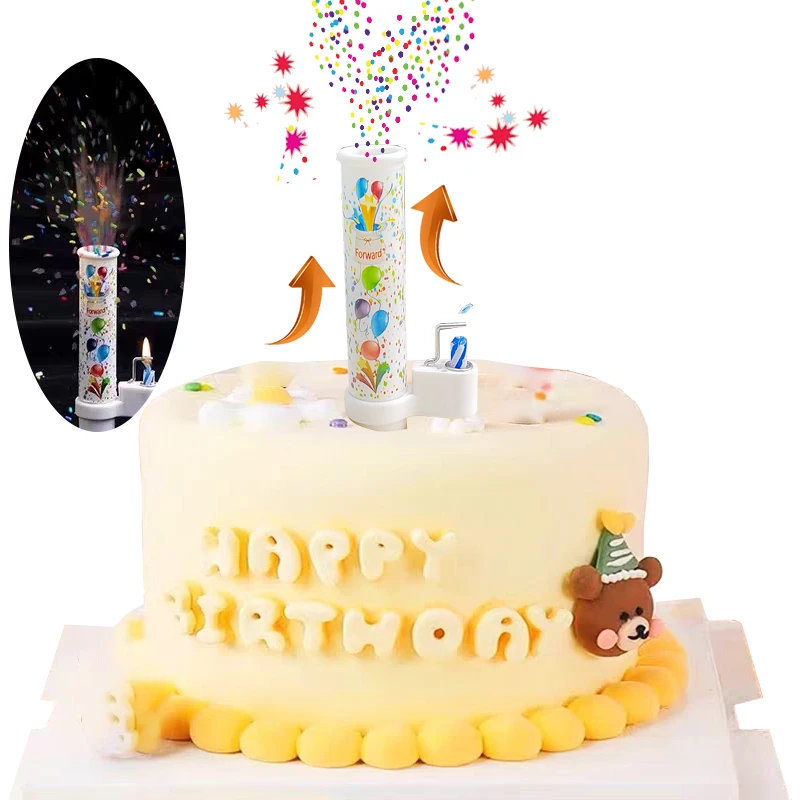 Lilin Kejutan Lilin Hias Kue S - Candle Surprise ulasan dan harga
