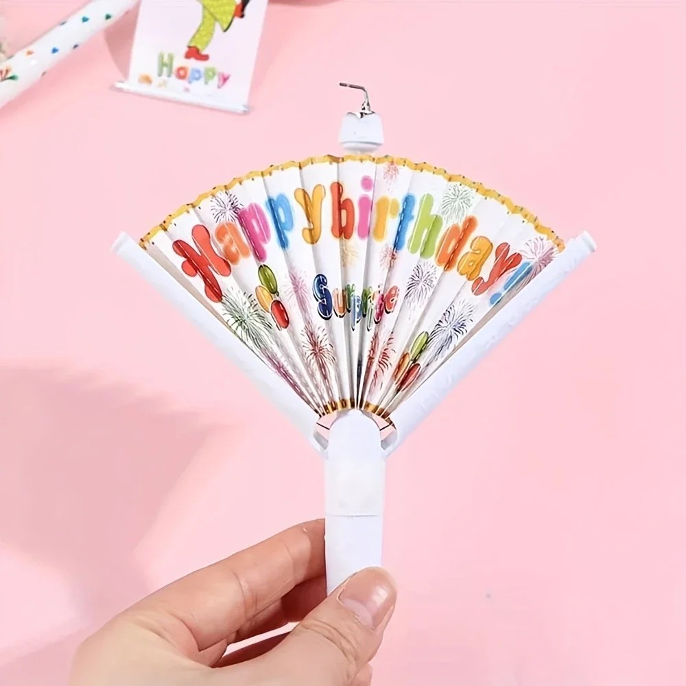 Lilin kipas otomatis warna-war - Candle Surprise ulasan dan harga