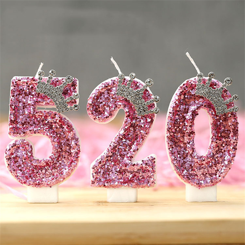 Lilin Dekorasi kue anak peremp - Candle Surprise ulasan dan harga