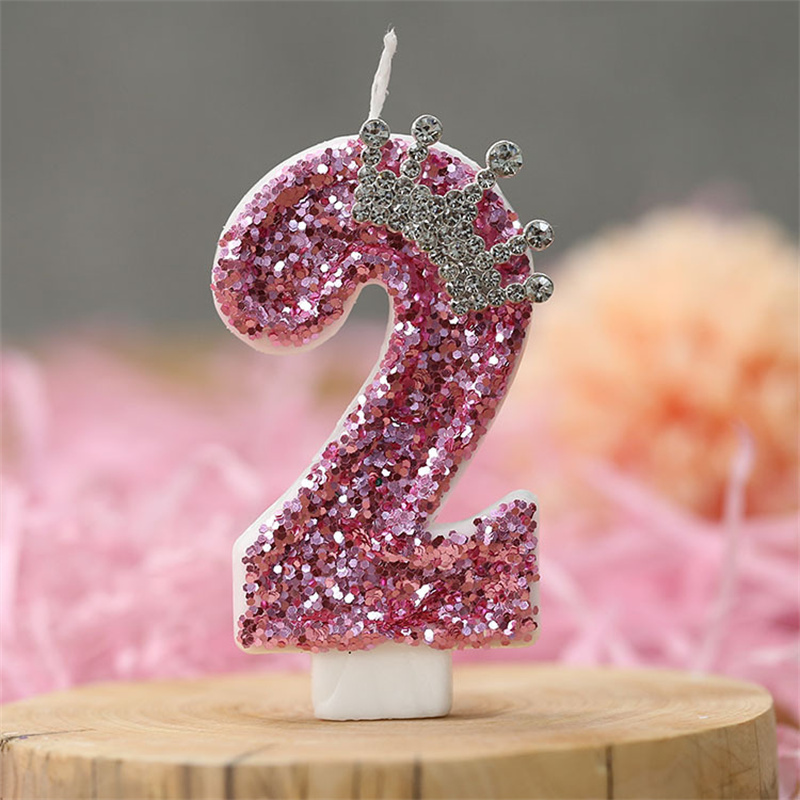 Lilin Dekorasi kue anak peremp - Candle Surprise ulasan dan harga