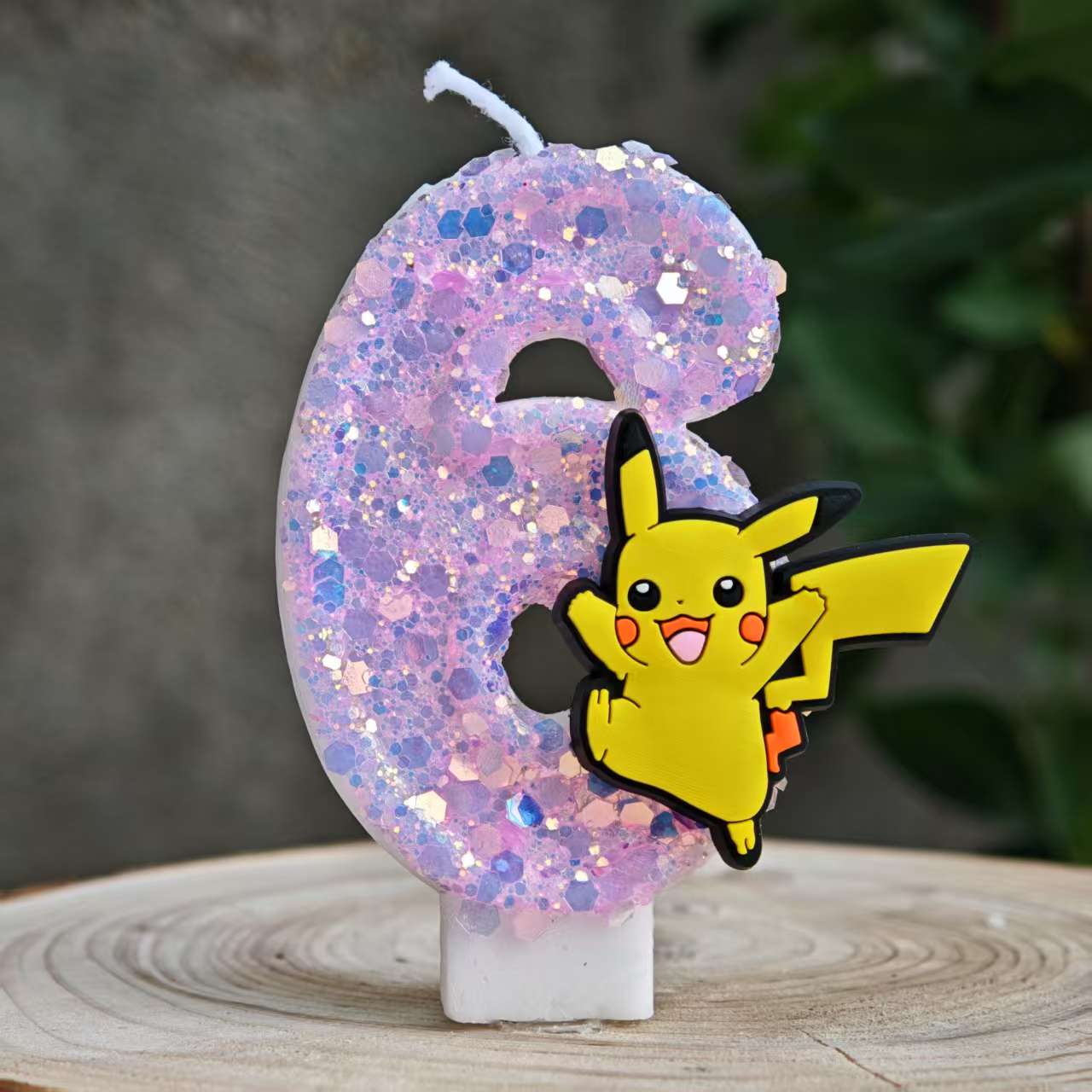 Lilin Pokémon Pikachu Nomor 0- - Candle Surprise ulasan dan harga