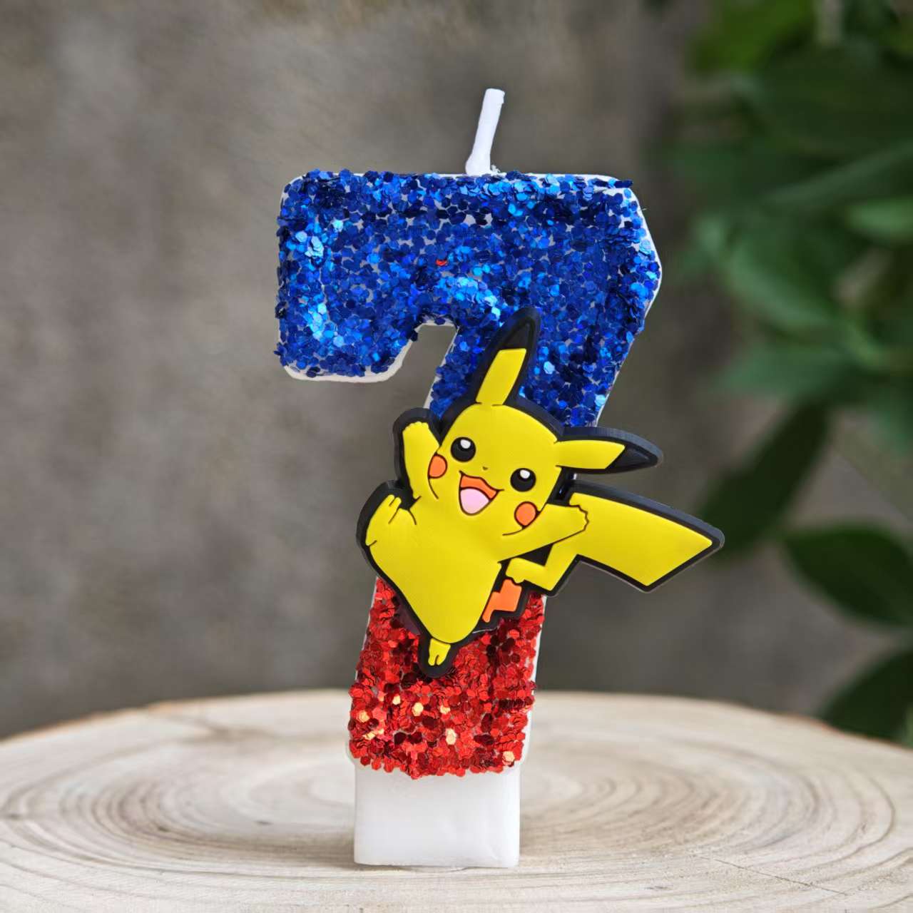Lilin Pokémon Pikachu Nomor 0- - Candle Surprise ulasan dan harga