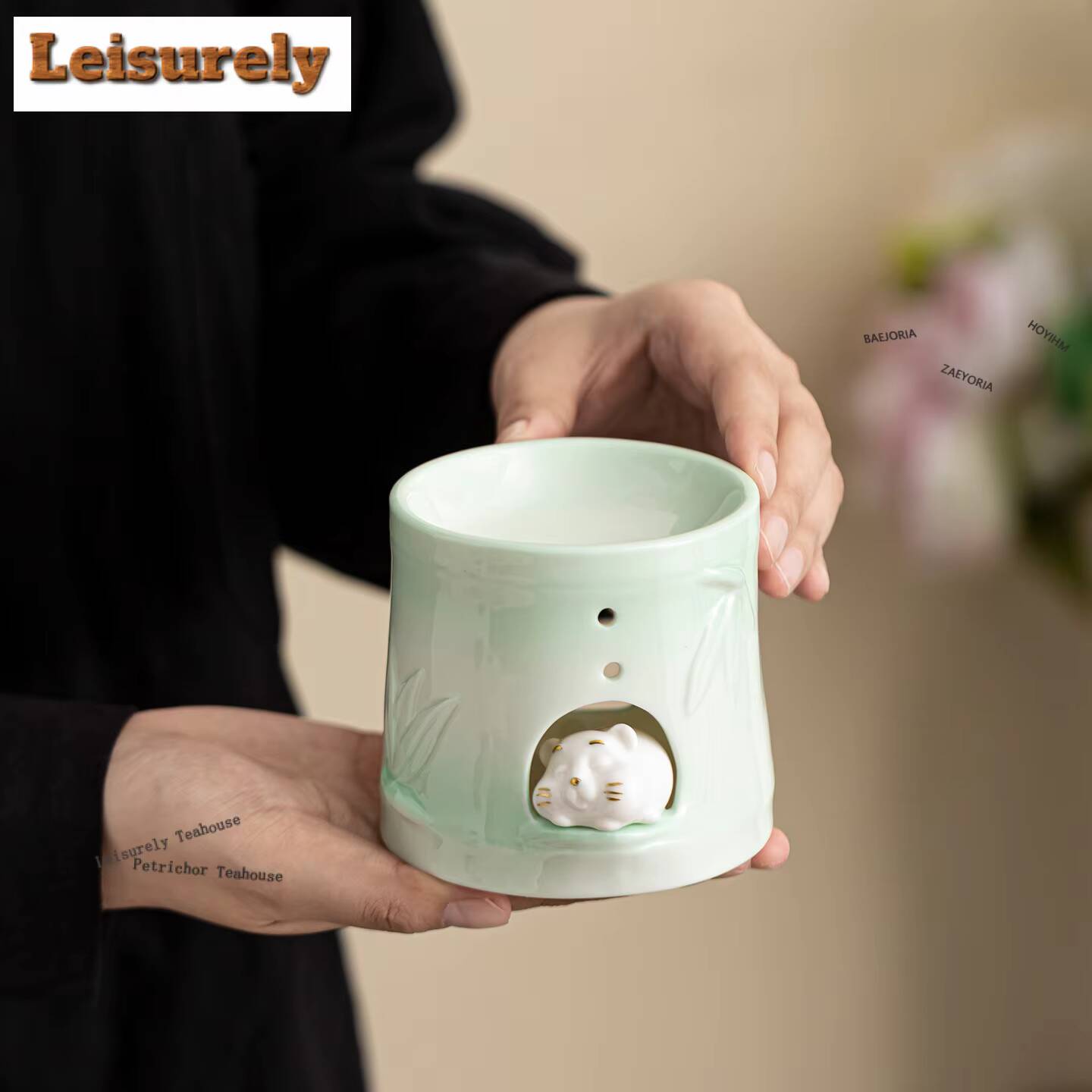 Tempat Dupa Tikus Bambu Pembak - Zen Candle Supplies ulasan dan harga