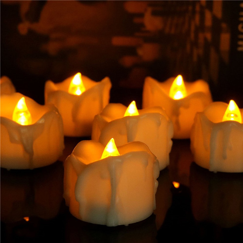 Lilin LED Remote Control, 3/6/ - Candle Surprise ulasan dan harga
