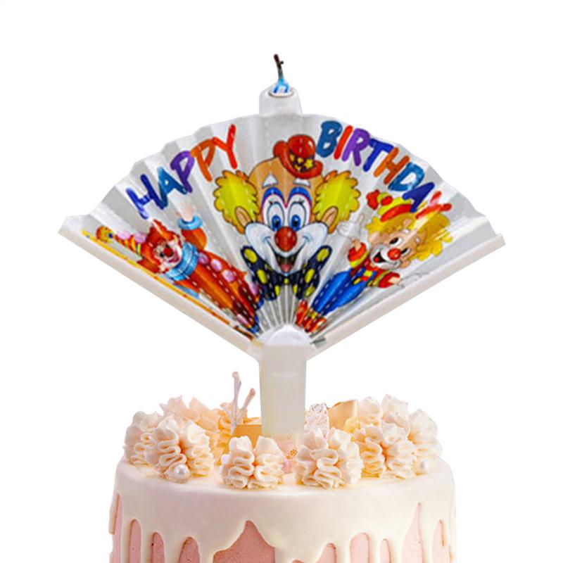 Lilin Kejutan Badut Sektor Clo - Candle Surprise ulasan dan harga