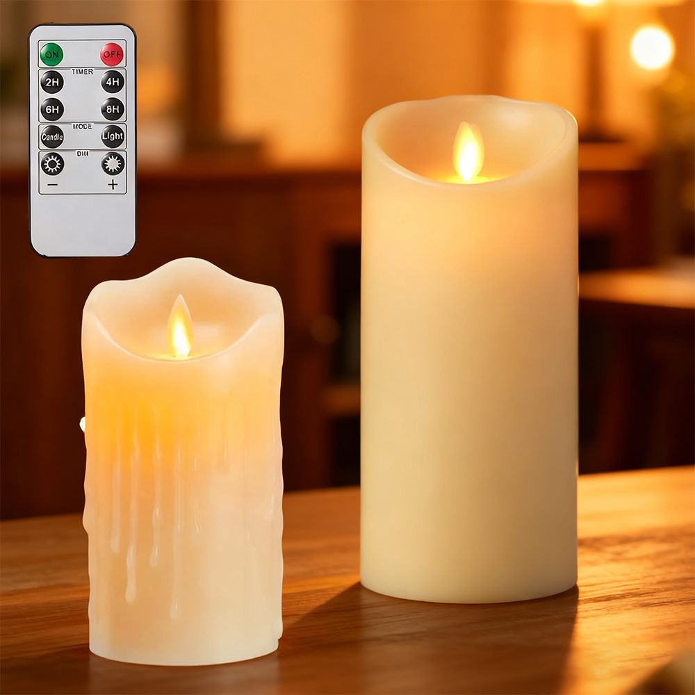 Lampu Lilin Tanpa Api dengan R - Candle Surprise ulasan dan harga
