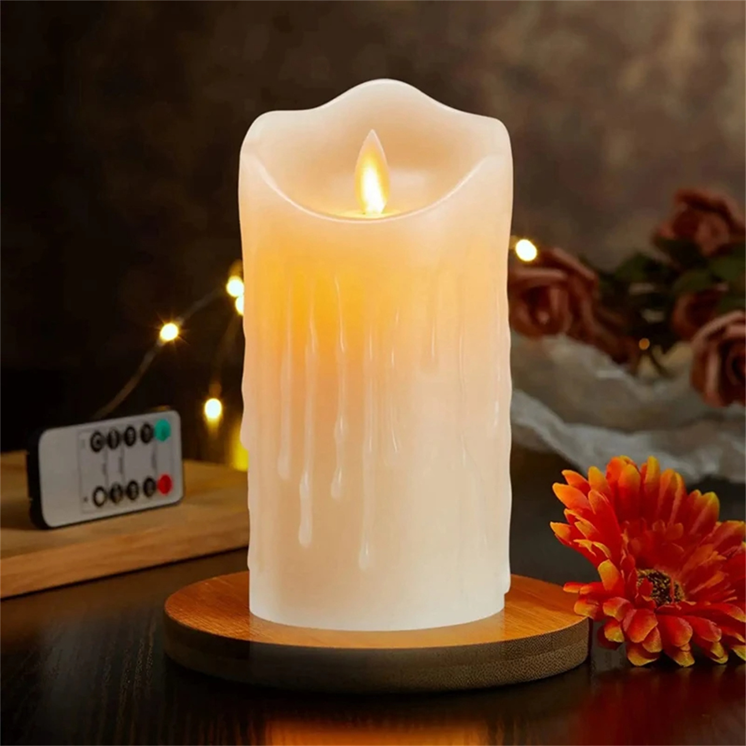 Lampu Lilin Tanpa Api dengan R - Candle Surprise ulasan dan harga