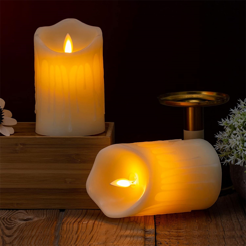 Lampu Lilin Tanpa Api dengan R - Candle Surprise ulasan dan harga