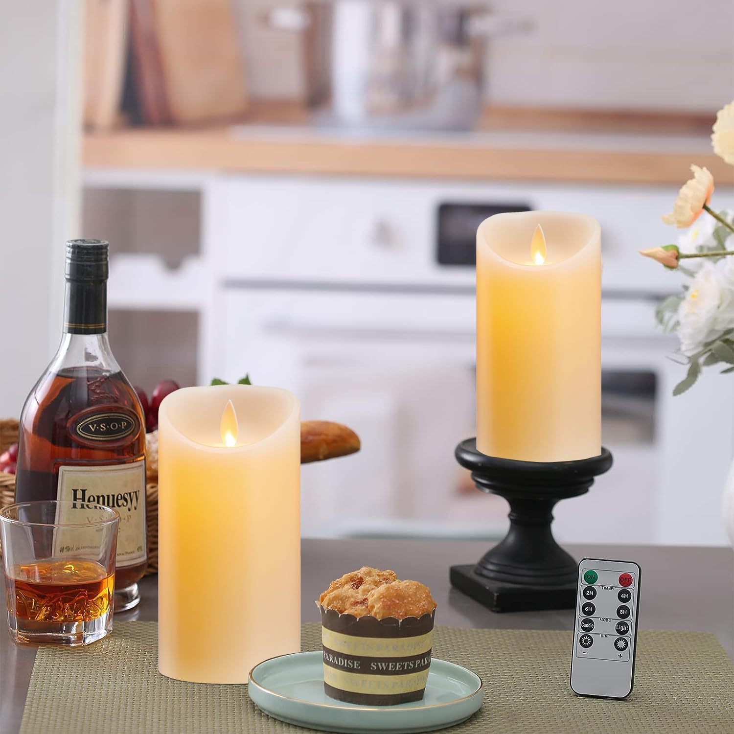 Lampu Lilin Tanpa Api dengan R - Candle Surprise ulasan dan harga