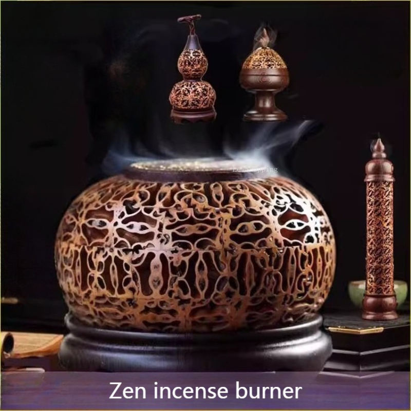 Pembakar Dupa Kayu Berongga Kr - Zen Candle Supplies ulasan dan harga