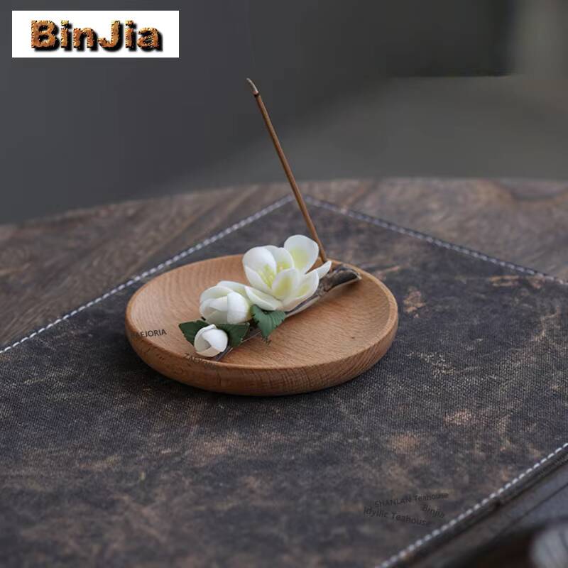 Tempat Dupa Cabang Magnolia Pe - Zen Candle Supplies ulasan dan harga