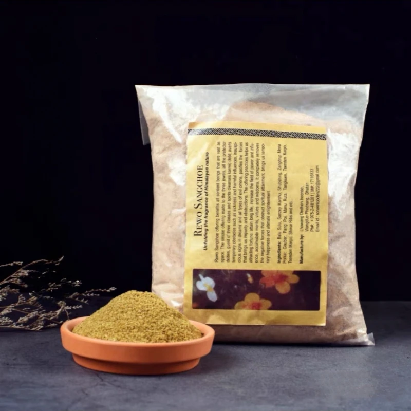 Bubuk dupa pasokan asap Bhutan - Zen Candle Supplies ulasan dan harga