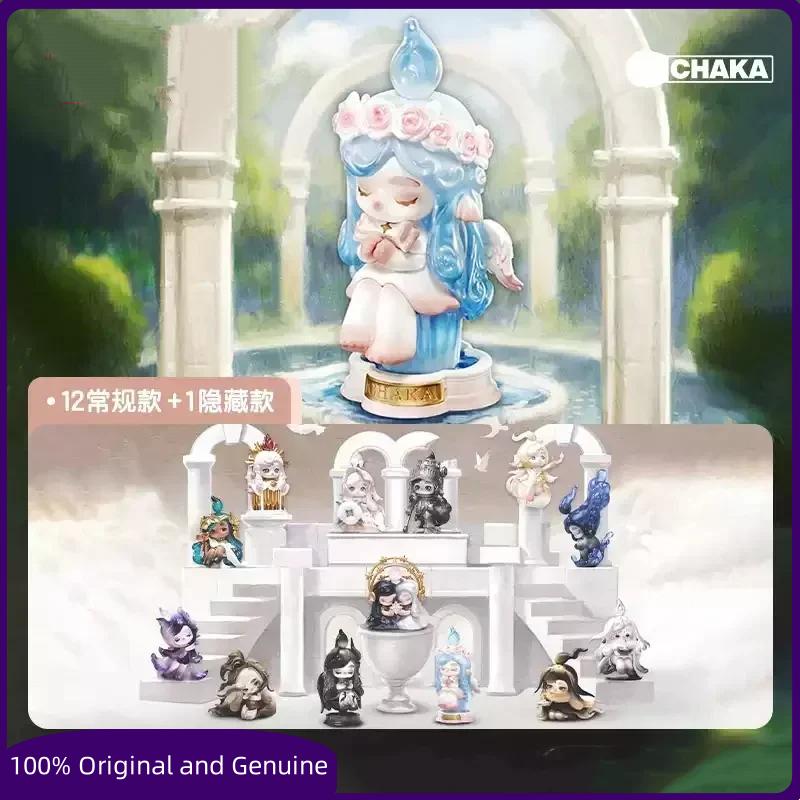 POP MART Asli CHAKA Lilin Seri - Candle Surprise ulasan dan harga